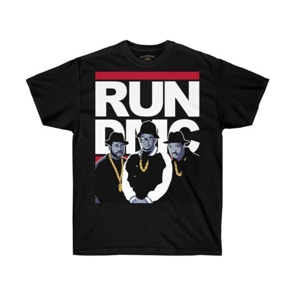 RUN DMC, Hip Hop, Rap, Hip Hop Shirt, RUN DMC T Shirt - Image 3