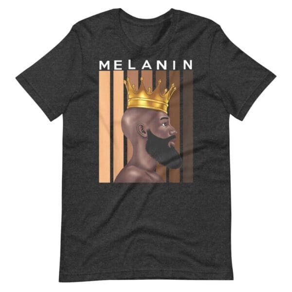 Black King Fathers Day Melanin Shirt - Image 12