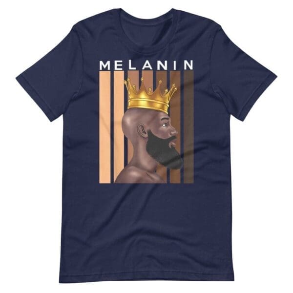 Black King Fathers Day Melanin Shirt - Image 9
