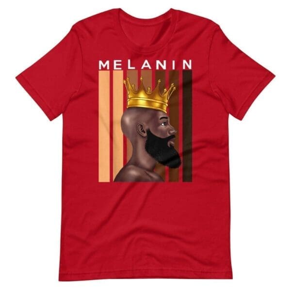 Black King Fathers Day Melanin Shirt