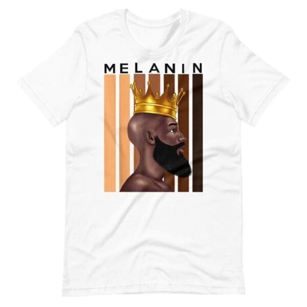 Black King Fathers Day Melanin Shirt - Image 15