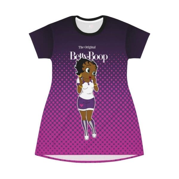 Black Betty Boop, Betty Boop, Summer Dress