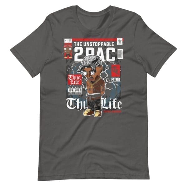 Tupac Shakur Hip Hop Shirt - Image 12