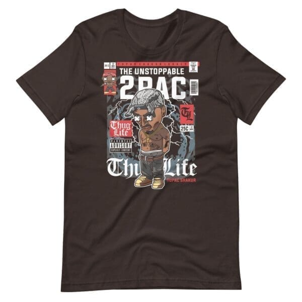 Tupac Shakur Hip Hop Shirt