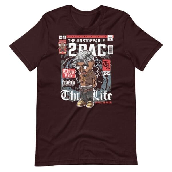 Tupac Shakur Hip Hop Shirt - Image 5