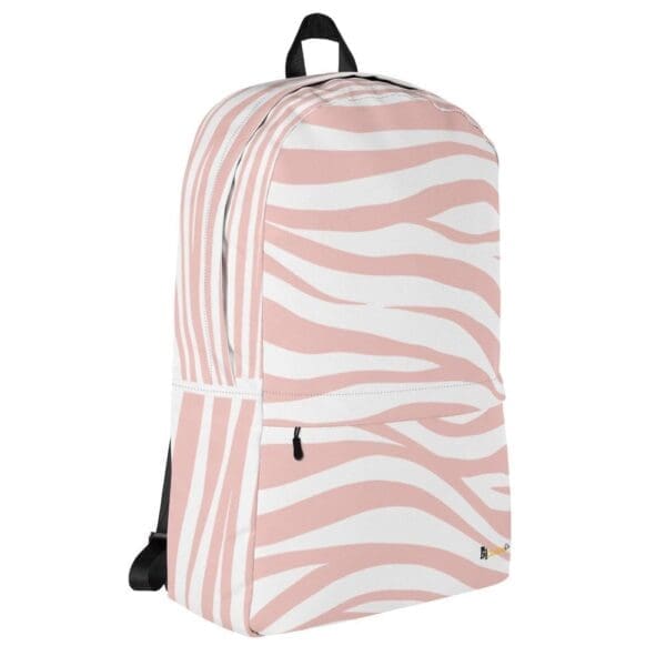 Zebra Print Backpack - Image 4