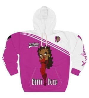 Black Betty Boop Hoodie