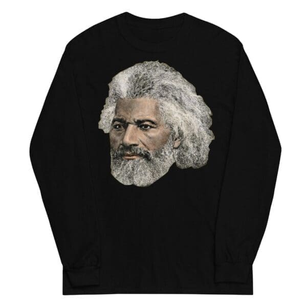 Frederick Douglass Long Sleeve Shirt