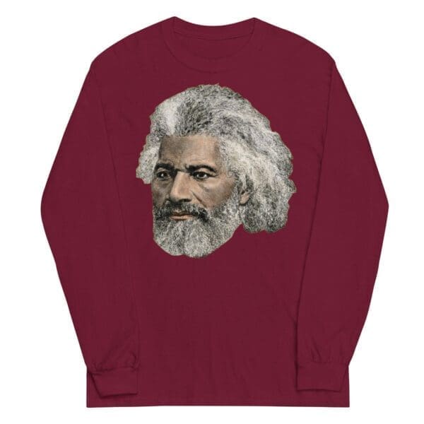 Frederick Douglass Long Sleeve Shirt - Image 11