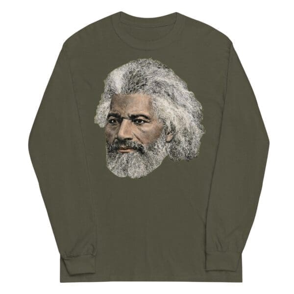 Frederick Douglass Long Sleeve Shirt - Image 13