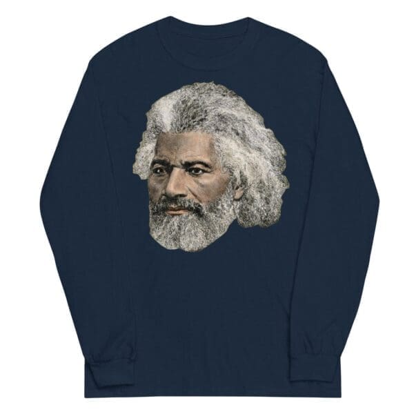 Frederick Douglass Long Sleeve Shirt - Image 9