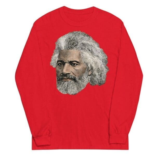 Frederick Douglass Long Sleeve Shirt - Image 3