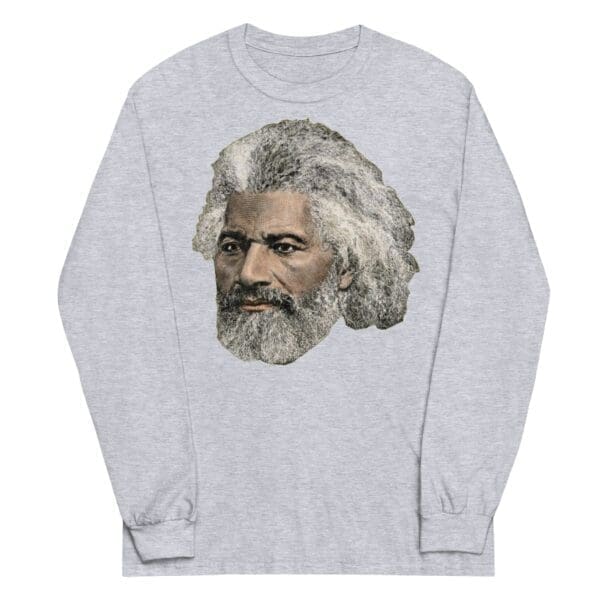 Frederick Douglass Long Sleeve Shirt - Image 5