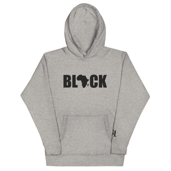 Black Power Embroidered Hoodie - Image 30