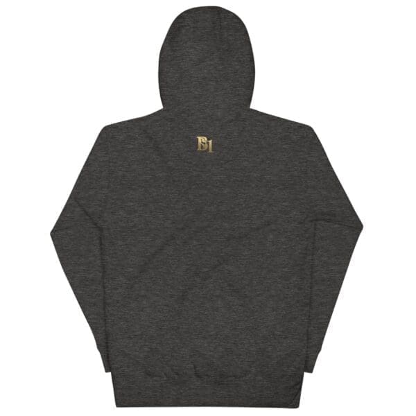 Black Power Embroidered Hoodie - Image 7