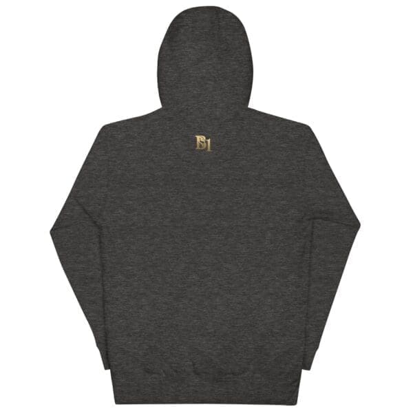 Black Power Embroidered Hoodie - Image 17