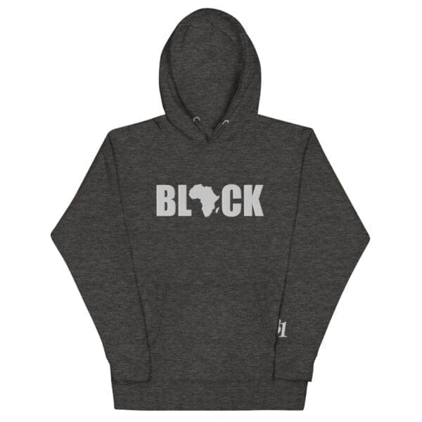 Black Power Embroidered Hoodie - Image 16