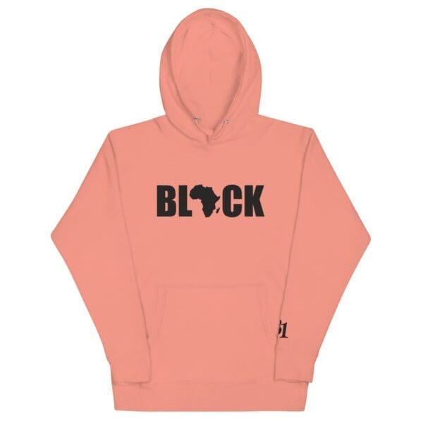 Black Power Embroidered Hoodie - Image 26