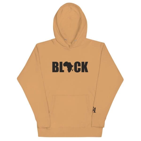 Black Power Embroidered Hoodie - Image 24