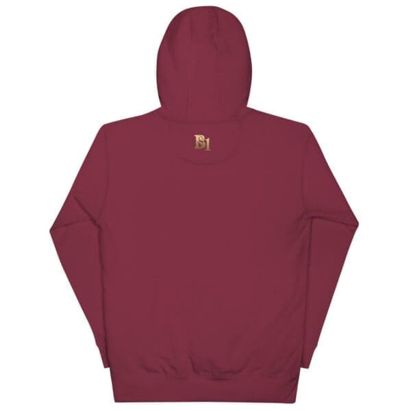 Black Power Embroidered Hoodie - Image 15
