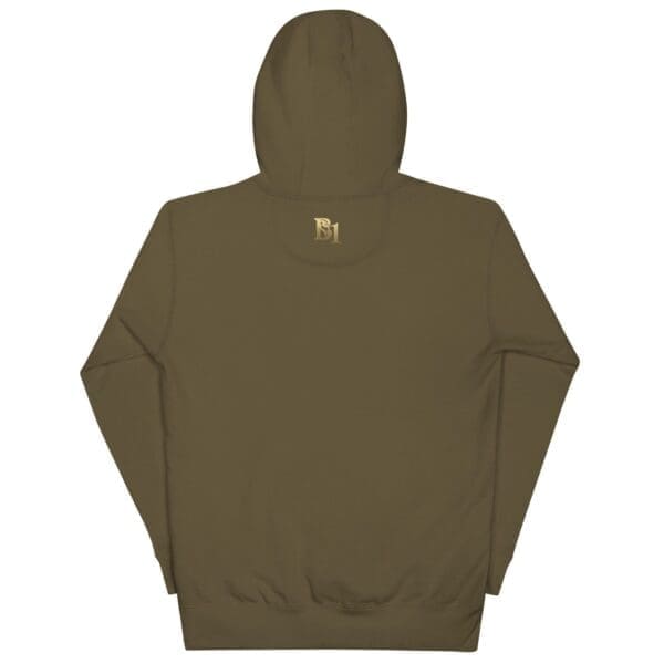 Black Power Embroidered Hoodie - Image 23