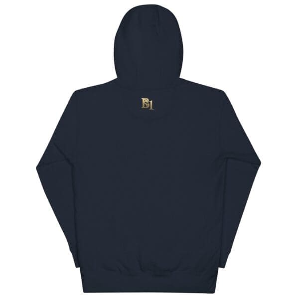 Black Power Embroidered Hoodie - Image 14