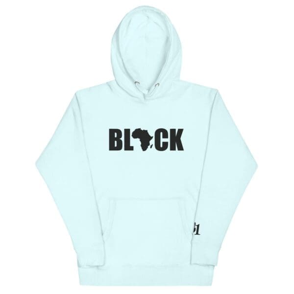 Black Power Embroidered Hoodie - Image 32