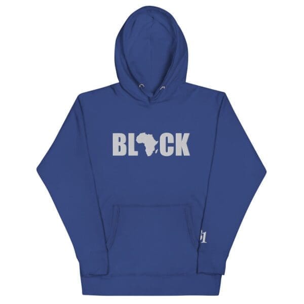 Black Power Embroidered Hoodie - Image 18