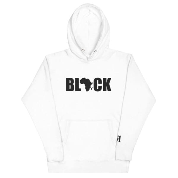 Black Power Embroidered Hoodie - Image 35