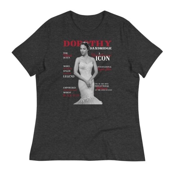 Dorothy Dandridge T-Shirt - Image 5