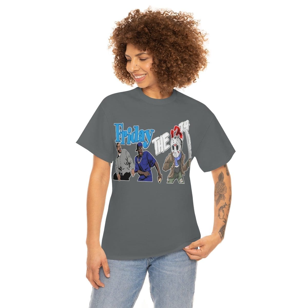 Cute Halloween Friday the 13th Halloween shirt - Image 6