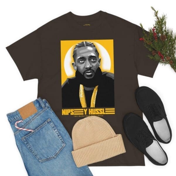 Nipsey Hussle Hip Hop Retro Shirt - Image 8