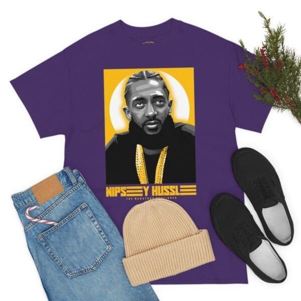 Nipsey Hussle Hip Hop Retro Shirt - Image 24