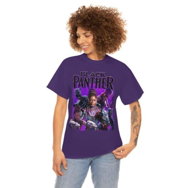 Shuri Black Panther Marvel Gift Custom Shirt - Image 6