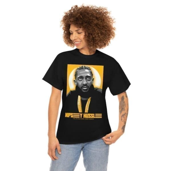 Nipsey Hussle Hip Hop Retro Shirt - Image 2