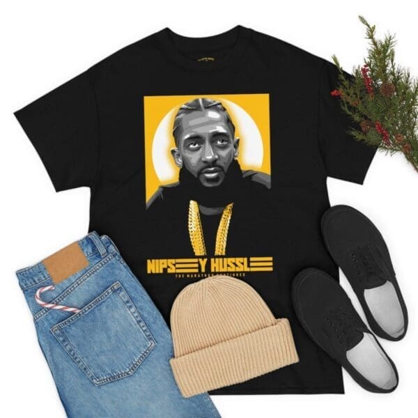 Nipsey Hussle Hip Hop Retro Shirt - Image 4