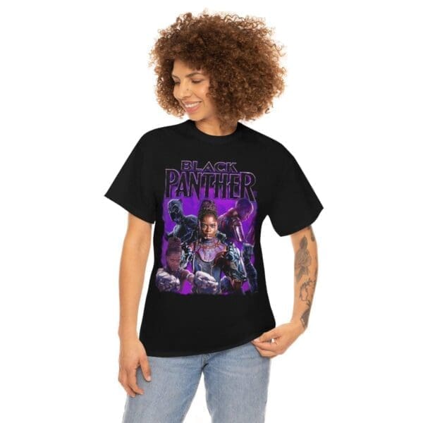 Shuri Black Panther Marvel Gift Custom Shirt - Image 2