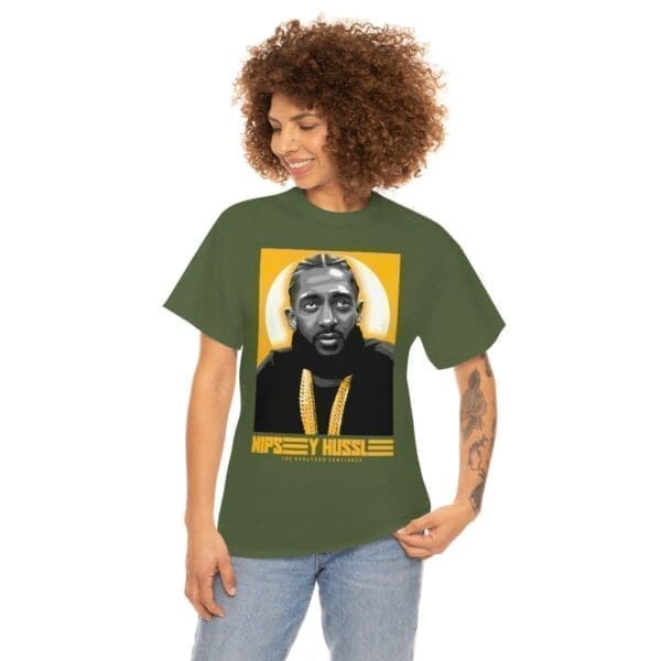 Nipsey Hussle Hip Hop Retro Shirt - Image 10