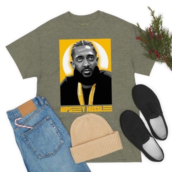 Nipsey Hussle Hip Hop Retro Shirt - Image 12
