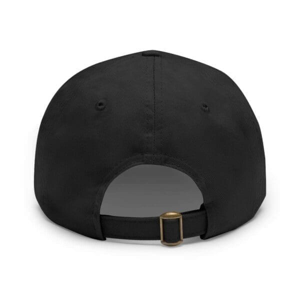 Wakanda Forever Dad Hat with Leather Patch - Image 15