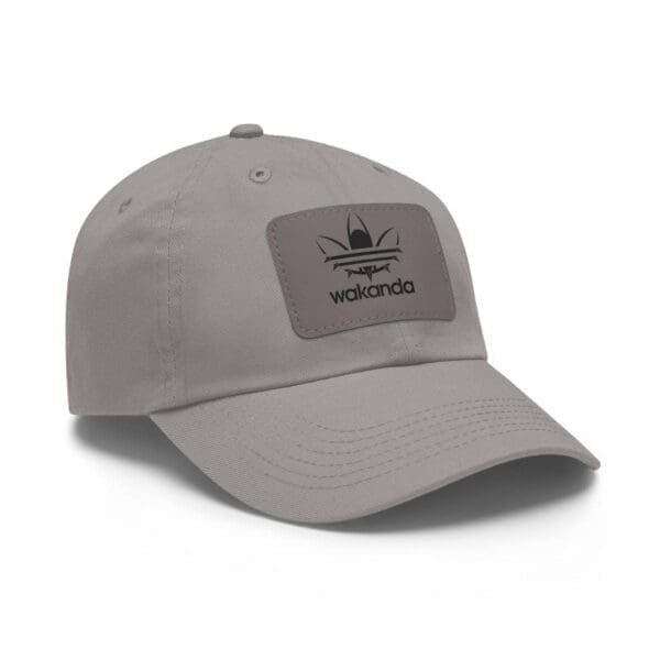 Wakanda Forever Dad Hat with Leather Patch - Image 23