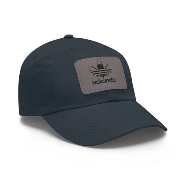 Wakanda Forever Dad Hat with Leather Patch - Image 20