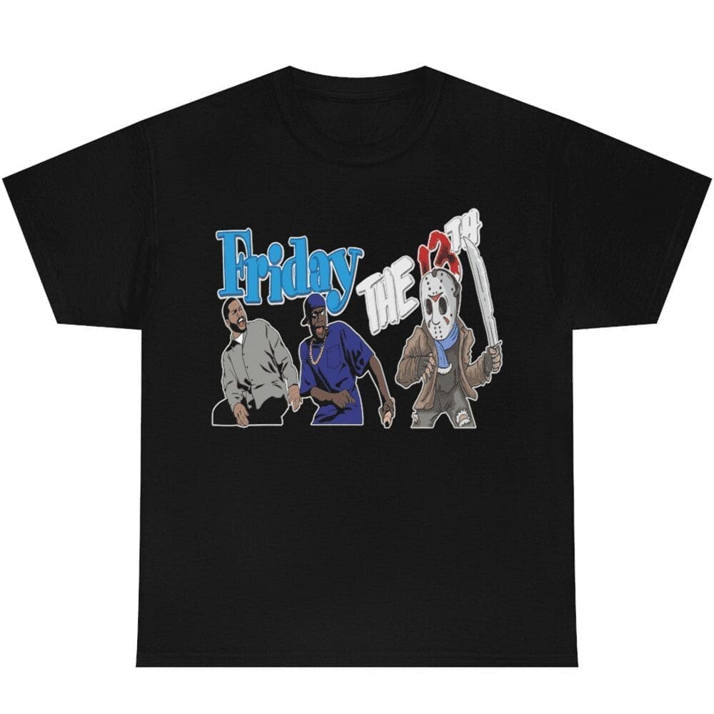 Cute Halloween Friday the 13th Halloween shirt