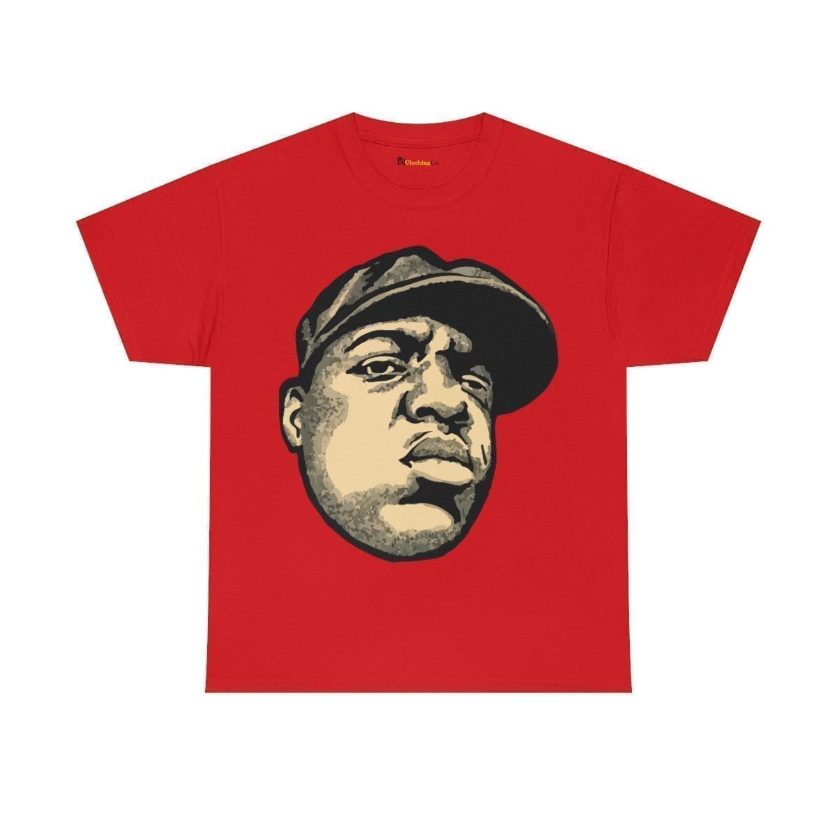 Maglietta Unisex Uomo Biggie Smalls Notorious B.I.G. - Ufficiale, Cotone, Taglia Medium