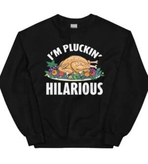 Thanksgiving Kwanza Christmas Crewneck Sweatshirt