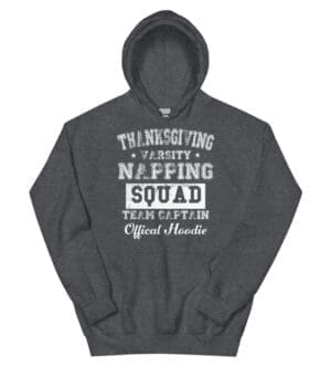 Thanksgiving Christmas Holiday Apparel Funny Hoodie