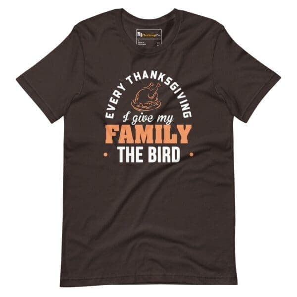 Thanksgiving Christmas Holiday Apparel Turkey Shirt