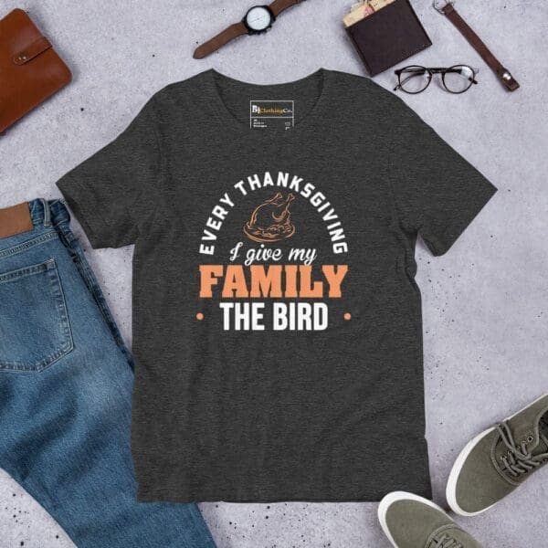 Thanksgiving Christmas Holiday Apparel Turkey Shirt - Image 6