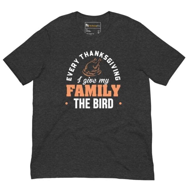 Thanksgiving Christmas Holiday Apparel Turkey Shirt - Image 12