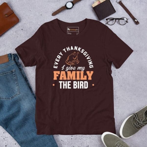 Thanksgiving Christmas Holiday Apparel Turkey Shirt - Image 3